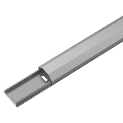 Goobay 90666 Kabelgoot Flexgoot (l x b x h) 1100 x 33 x 18 mm Zilver 1 stuk(s) Goobay 90666 Kabelgoot Flexgoot (l x b x h) 1100 x 33 x 18 mm Zilver 1 stuk(s)