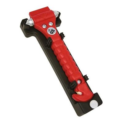 Professionele auto noodhamer/veiligheidshamer met gordelsnijder Professionele auto noodhamer/veiligheidshamer met gordelsnijder