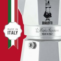 Bialetti Percolator Moka Oceana Express 6 tassen - thumbnail