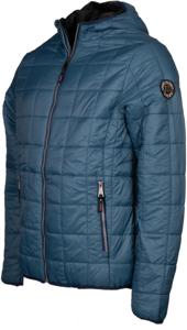 Arbaer Aaron Padded Jacket Heren Jeansblauw Maat 3XL