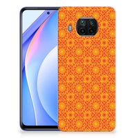 Xiaomi Mi 10T Lite TPU bumper Batik Oranje - thumbnail