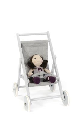 Smallstuff - Doll Buggy - Grey