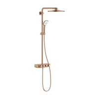 Grohe Regendoucheset Euphoria SmartControl System 31 cm met Glijstang en Handdouche Warm Sunset Geborsteld