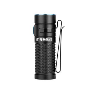 OLight S1R Baton II Zaklamp werkt op een accu LED 1000 lm 89 g