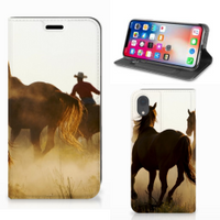 Apple iPhone Xr Hoesje maken Design Cowboy - thumbnail