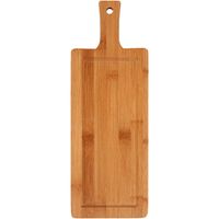 Snijplank Creotime hout 39x14cm - thumbnail