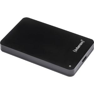 Intenso 2,5" Memory Case externe harde schijf 5 TB 5400 RPM 2.5" USB Type-A 3.2 Gen 1 (3.1 Gen 1) Zwart