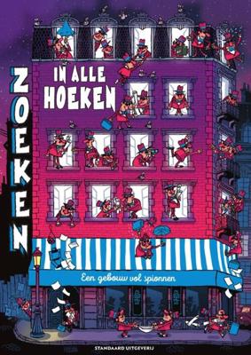 Zoeken in alle hoeken - Een gebouw vol spionnen - Paul Martin - Paperback (9789002277498)