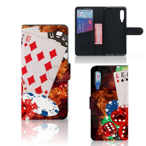 Xiaomi Mi 9 Wallet Case met Pasjes Casino