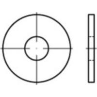 Onderlegring 15 mm 44 mm Staal 100 stuk(s) TOOLCRAFT 146438