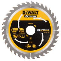 DeWalt Accessoires DT99563 XR Cirkelzaagblad 190x30mm 36 tands - DT99563-QZ - thumbnail