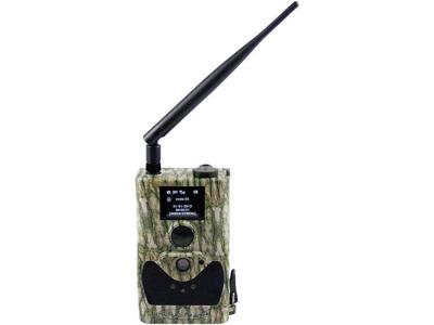 Berger & Schröter SG880MK18M/HD Wildcamera 18 Mpix Black LEDs, Afstandsbediening, GSM-module, Geluidsopnames Camouflage Berger & Schröter SG880MK18M/HD Wildcamera 18 Mpix Black LEDs, Afstandsbediening, GSM-module, Geluidsopnames Camouflage