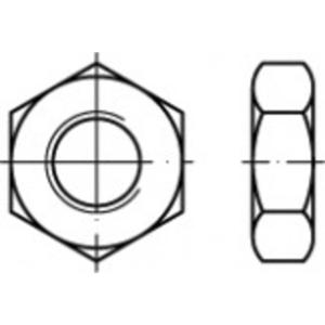 TOOLCRAFT TO-5444010 Zeskantmoeren 58 mm 83936 Staal 50 stuk(s)