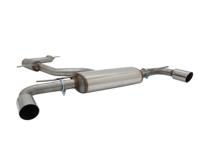 Viking Choice  Complete sportuitlaat RVS voor VW Golf 6 GTi 90mm