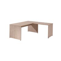 Aanbouwtafel Newton Eiken