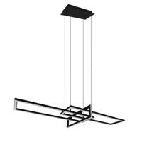 Trio Zwarte led hanglamp Salinas 320310332 - thumbnail