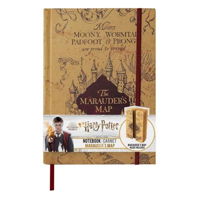 Harry Potter Notebook A5 Marauder's Map Harry Potter Notebook A5 Marauder's Map