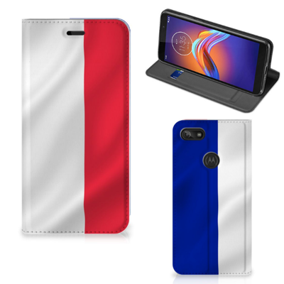 Motorola Moto E6 Play Standcase Frankrijk