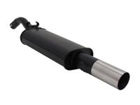 Viking Choice  Sportuitlaat voor VW Golf 2 19E - Classic - sporteinddemper