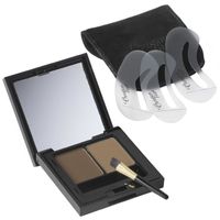 Christian Faye Eyebrow make up duo medium brown (1 st) - thumbnail