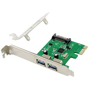 Conceptronic EMRICK 2-Port USB 3.2 Gen 2 PCI-Express-Karte PCI Express kaart PCIe