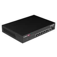 Edimax Switch GS-5210PLG Managed Gigabit Ethernet (10/100/1000) Power over Ethernet (PoE) Zwart - thumbnail