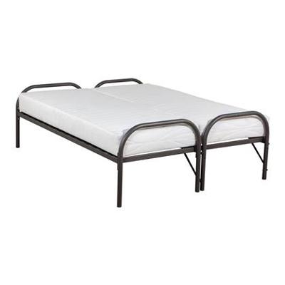 Dico Bed Dubbel Divan Logeerbed 90 x 200 cm Met Matras