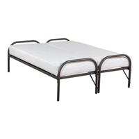 Dico Bed Dubbel Divan Logeerbed 90 x 200 cm Met Matras