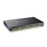 Zyxel Nebula 48-Port Gigabit Ethernet Smart Managed Switch met 4 10G SFP+ Slots en Hybrid Cloud mode [XGS1935-52]