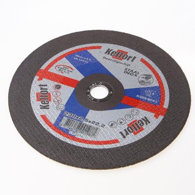 *Doorslijpschijf staal/rvs 230x2.5x22 *Doorslijpschijf staal/rvs 230x2.5x22