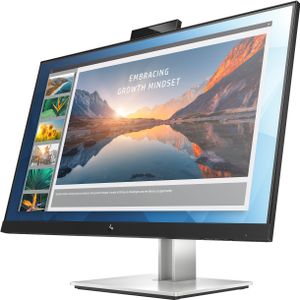 HP E24d G4 60,5 cm (23.8") 1920 x 1080 Pixels Full HD Grijs