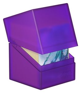 Ultimate Guard Boulder™ Deck Case 100+ Standard Size Amethyst