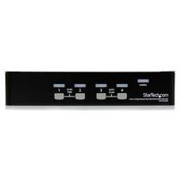 StarTech.com 4-poort 1U-Rack USB KVM-switch met OSD - thumbnail