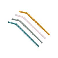 VILLEROY & BOCH - Artesano Hot&Cold Beverages - Glazen rietjes 4-dlg