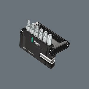 Wera 867/1 Z Mini-Check TORX® 05073404001 Bitset 7-delig Binnen-Torx