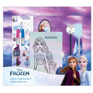 Frozen Disney Glitter dagboek set