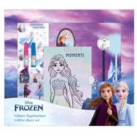 Frozen Disney Glitter dagboek set