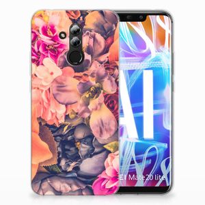 Huawei Mate 20 Lite TPU Case Bosje Bloemen