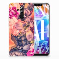 Huawei Mate 20 Lite TPU Case Bosje Bloemen - thumbnail