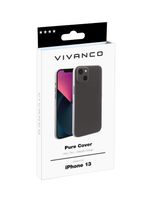 Vivanco Pure Backcover Apple iPhone 13 Transparant Inductieve lading, Stootbestendig - thumbnail