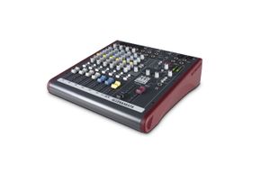 Allen & Heath ZED60-10FX mengpaneel 6 kanalen Zwart, Rood