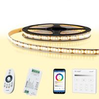 Ledstrip 13 meter warm wit - complete set premium plus - 240 leds p/m - thumbnail