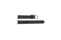 Horlogeband Danish Design ADDBL15 Leder Zwart 15mm - thumbnail