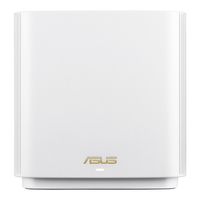 ASUS ZenWiFi AX (XT9) AX7800 2er Set Weiß Tri-band (2.4 GHz / 5 GHz / 5 GHz) Wi-Fi 6 (802.11ax) Wit 4 Intern - thumbnail