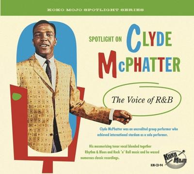 Clyde McPhatter- The Voice Of R&B - CD (4260072729094)