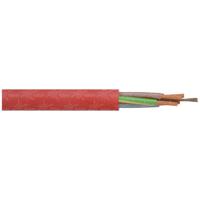 Faber Kabel 030711 Draad SiHF-J 5 x 1.5 mm² Rood per meter