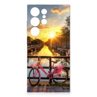 Samsung Galaxy S24 Ultra Siliconen Back Cover Amsterdamse Grachten