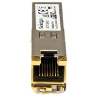 StarTech.com Gigabit RJ45 Koper / Copper SFP Transceiver Module HP J8177C Compatibel 10 stuks - thumbnail