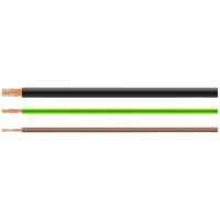 Helukabel 26772-1000 Enkele ader H07V-K 1 G 2.50 mm² Groen-geel 1000 m