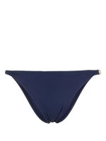 Moschino bas de bikini à plaque logo - Bleu - thumbnail